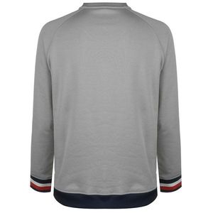 mikina Tommy Sport Colour Block Pocket Sweater vyobraziť
