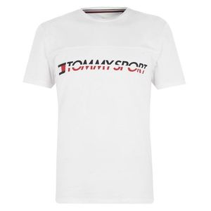 Tommy Sport Driver Logo T Shirt vyobraziť