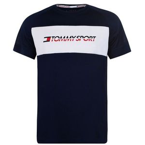 Tommy Sport Perforated Mesh T Shirt vyobraziť