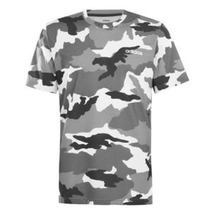 Adidas Mens Training Allover Printed T-Shirt vyobraziť