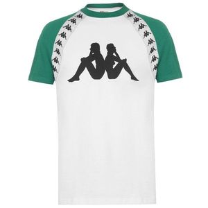 Kappa Banda Bardi T Shirt Mens vyobraziť