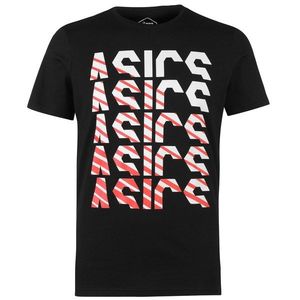 Asics Fade T Shirt Mens vyobraziť