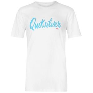 Quiksilver Script T Shirt Mens vyobraziť
