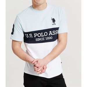 US Polo Assn Champ Panel T Shirt vyobraziť