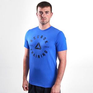 Reebok Short Sleeve Logo T Shirt Mens vyobraziť