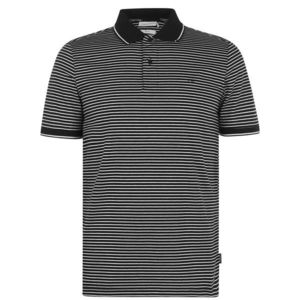 Calvin Klein Slim Fit Striped Polo Shirt vyobraziť