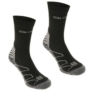 Salomon Lightweight 2 Pack Walking Socks Mens vyobraziť
