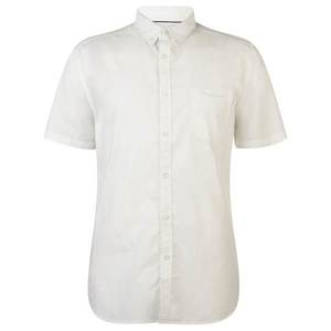Pierre Cardin Short Sleeve Oxford Shirt Mens vyobraziť