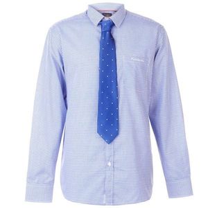 Pierre Cardin Long Sleeve Shirt Tie Set pánske vyobraziť