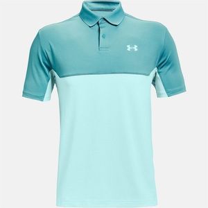 Under Armour Colour Block Performance Polo Shirt Mens vyobraziť