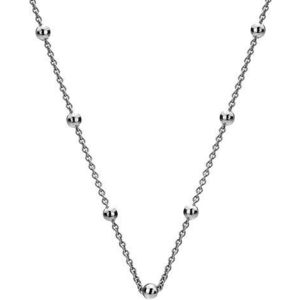 Hot Diamonds Strieborná retiazka Emozioni Silver Cable with Ball Chain CH001 vyobraziť