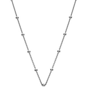 Hot Diamonds Strieborná retiazka Emozioni Silver Cable with Ball Chain CH002 vyobraziť