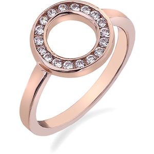 Hot Diamonds Prsteň Emozioni Saturno Rose Gold ER002 51 mm vyobraziť