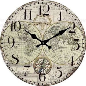 Lowell Nástěnné hodiny 14863 vyobraziť