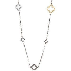 Preciosa Oceľový náhrdelník Grandeur s čírymi kryštálmi 7242Y00 vyobraziť