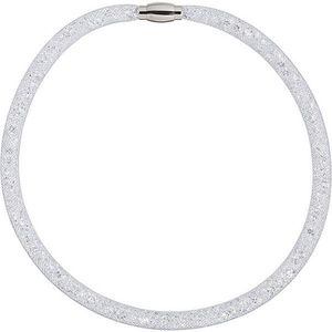 Preciosa Trblietavý náhrdelník Scarlette šedý 7250 19 vyobraziť