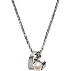 Skagen Dámsky oceľový náhrdelník s perlou SKJ0749040 vyobraziť