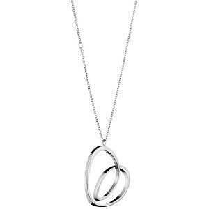 Calvin Klein Dlhý oceľový náhrdelník so srdcom Warm KJ5AMN000200 vyobraziť
