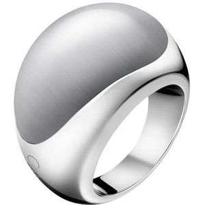 Calvin Klein Oceľový prsteň s kameňom Ellipse KJ3QWR0201 52 mm vyobraziť