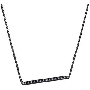 Calvin Klein Čierny oceľový náhrdelník Edge KJ3CBP100200 vyobraziť