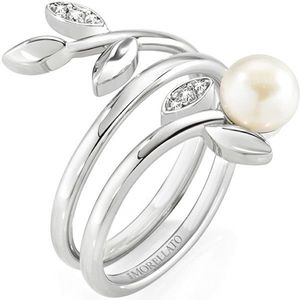 Morellato Oceľový prsteň s perlou Gioia SAER26 52 mm vyobraziť