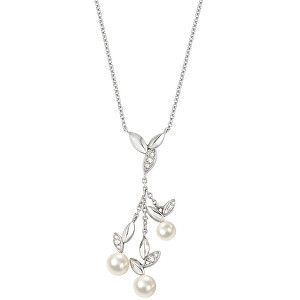 Morellato Oceľový náhrdelník s perlami Gioia SAER17 vyobraziť