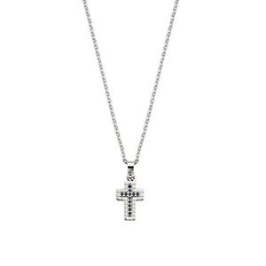 Morellato Pánsky oceľový náhrdelník s krížom a kryštály Motown SAEV11 (retiazka, prívesok) vyobraziť