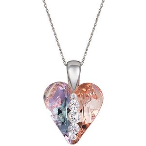 Preciosa Strieborný náhrdelník Love Heart 6873 70 (retiazka, prívesok) vyobraziť
