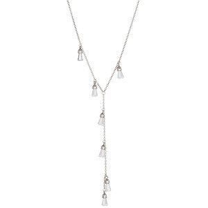 Preciosa Oceľový náhrdelník s kryštálmi Crystal Rain 7265 00 vyobraziť
