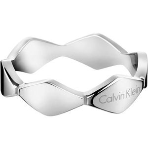 Calvin Klein Oceľový prsteň Snake KJ5DMR0001 55 mm vyobraziť