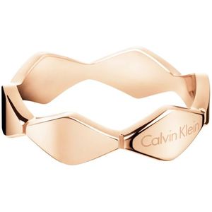 Calvin Klein Ružovo zlatý prsteň Snake KJ5DPR1001 52 mm vyobraziť