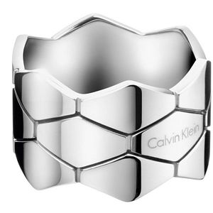 Calvin Klein Oceľový prsteň Triple Snake KJ5DMR0002 55 mm vyobraziť