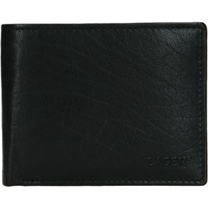 Lagen Pánska kožená peňaženka W-8053 BLK vyobraziť