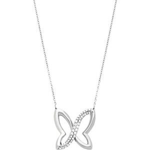 Morellato Oceľový náhrdelník s motýlikom SAHO02 vyobraziť
