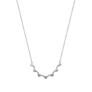 Morellato Oceľový náhrdelník so srdiečkami Insieme SAHM03 vyobraziť
