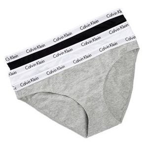 Calvin Klein 3 PACK - dámske nohavičky QD3588E-999 S vyobraziť