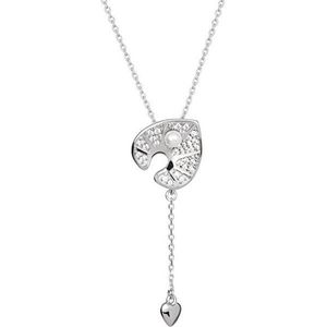 Preciosa Romantický náhrdelník Water Lily 5192 00 vyobraziť