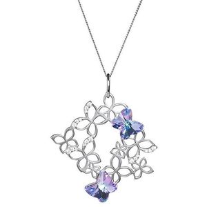 Preciosa Romantický náhrdelník Butterfly Harmony 6057 43 (retiazka, prívesok) vyobraziť