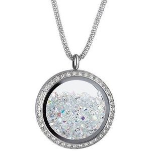 Preciosa Luxusné náhrdelník s kryštálmi Moonlight 7290 42 vyobraziť