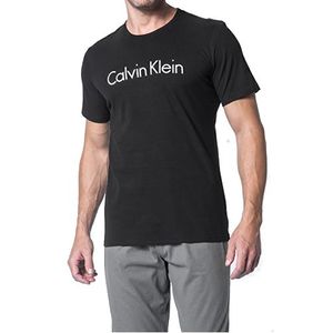 Calvin Klein Pánske tričko Comfort Cotton S / S Crew Neck NM1129E -001 Black M vyobraziť