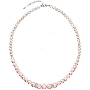 Evolution Group Romantický korálek náhrdelník Rosaline Pearls 32036.3 vyobraziť