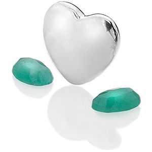 Hot Diamonds Element srdce sa smaragdy Anais Máj EX124 vyobraziť