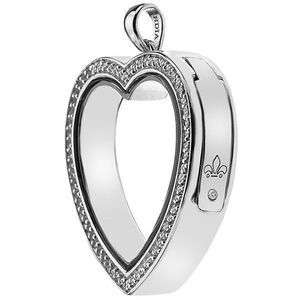 Hot Diamonds Prívesok na elementy Anais Srdce s kryštálmi a diamantom EX011 vyobraziť