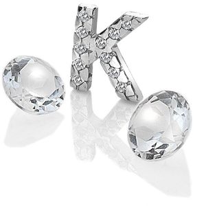 Hot Diamonds Element písmeno "K" s Topaz Anais EX230 vyobraziť