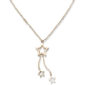 Tommy Hilfiger Bronzový náhrdelník s hviezdičkami TH2700849 vyobraziť