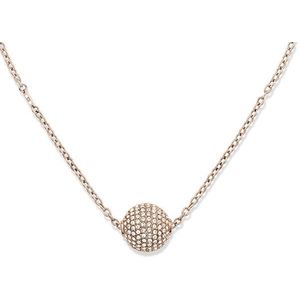 Tommy Hilfiger Bronzový náhrdelník Gulička s kryštálmi TH2700838 vyobraziť