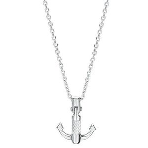 Brosway Pánsky oceľový náhrdelník s kotvou Bounty BOU01 vyobraziť