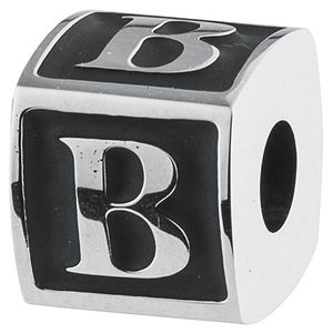 Brosway Oceľový prívesok Alphabet B TJ Man BTJN45 vyobraziť