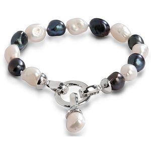 JwL Luxury Pearls Náramok z pravých perál v dvoch odtieňoch JL0317 vyobraziť