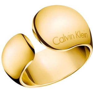 Calvin Klein Luxusné otvorený prsteň Informal KJ6GJR1001 55 mm vyobraziť
